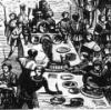 Repas medieval